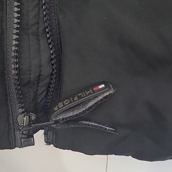 Tommy Hilfiger Puffer Jacket Full Zip Quilted Puff Down Sports Ski Snow Coat Med - Picture 12 of 16
